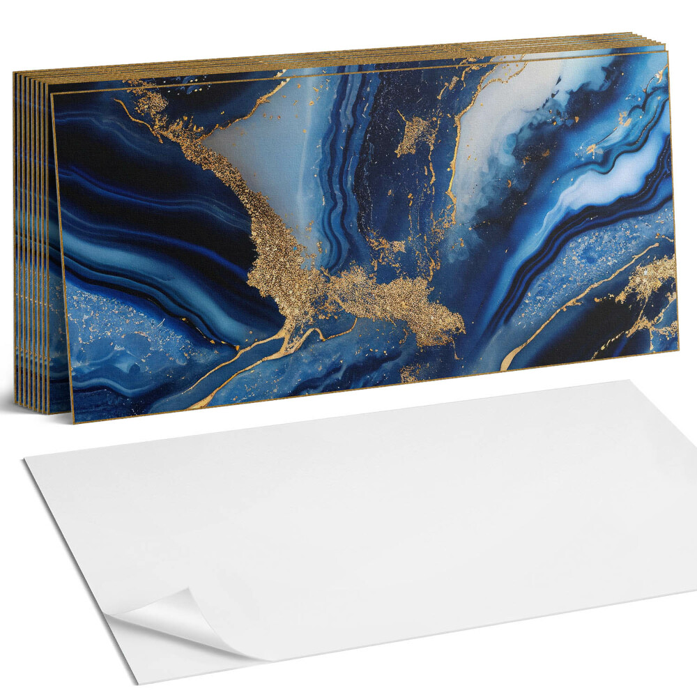 Nástěnný panel do kuchyně Abstraktní vlnitý vzor