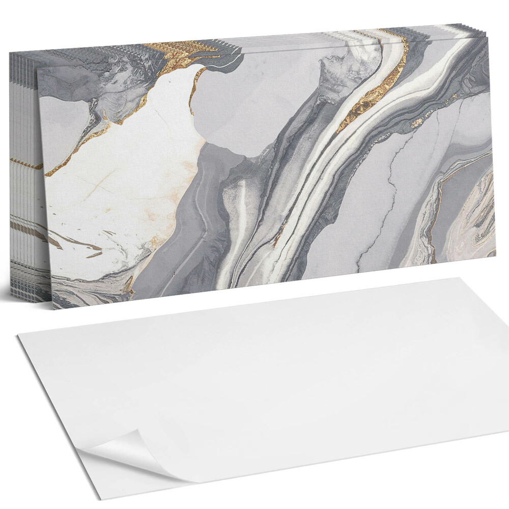 Samolepící panel na zeď Abstraktní vlny a žíly