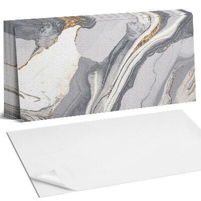 Samolepící panel na zeď Abstraktní vlny a žíly