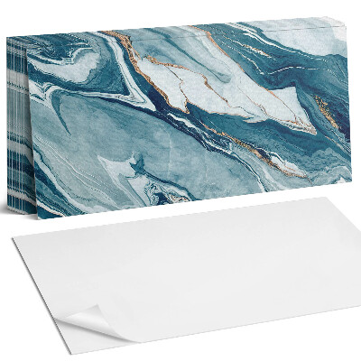 Obkladový panel na stěnu Abstraktní vlny v pohybu