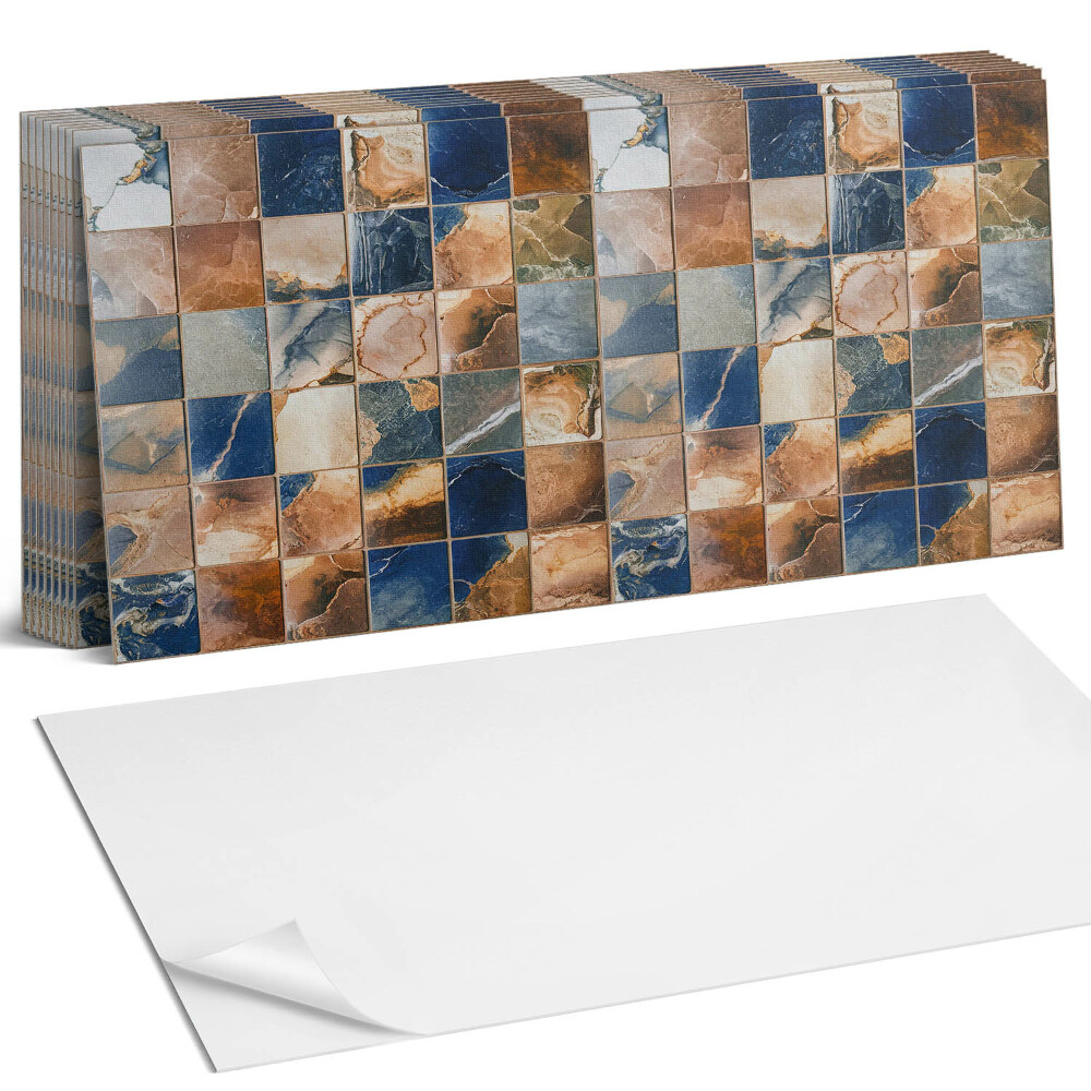 Nástěnný panel do kuchyně Mozaika s kamennými vzory