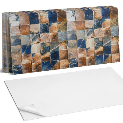 Nástěnný panel do kuchyně Mozaika s kamennými vzory