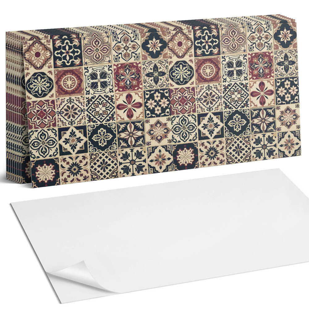 Obkladový panel na stěnu Mozaikové dlaždicové vzory