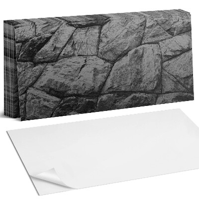 Obkladový panel do kuchyně Vzor z přírodního kamene