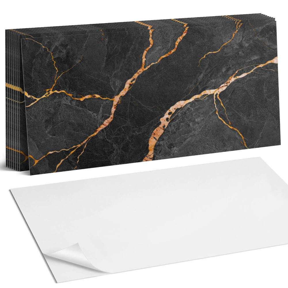 Samolepící panel na zeď Elegantní mramor s žilkami