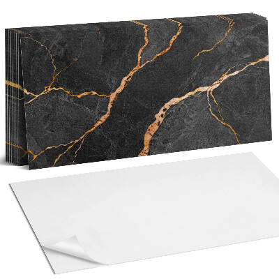 Samolepící panel na zeď Elegantní mramor s žilkami