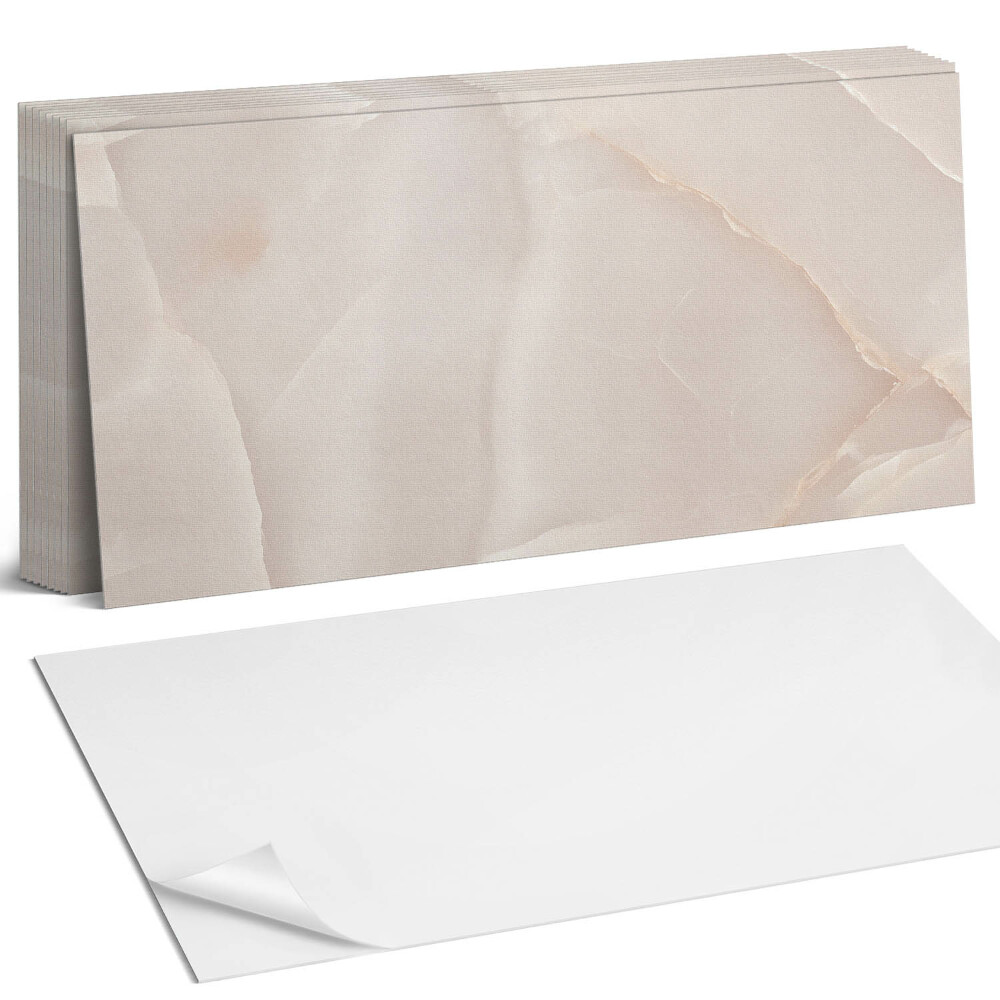 Nástěnný panel za linku Vzor z přírodního kamene