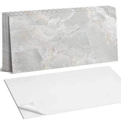 Nástěnný panel do kuchyně Tlumený mramorový vzor