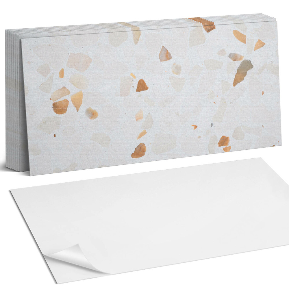 Obkladový panel na stěnu Vzorek s kamennými úlomky