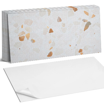 Obkladový panel na stěnu Vzorek s kamennými úlomky