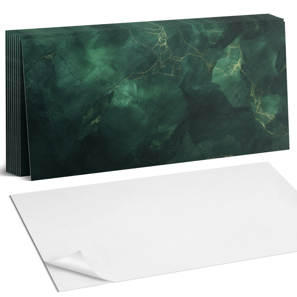 Nástěnný panel za linku Mramorový vzor s žilkami