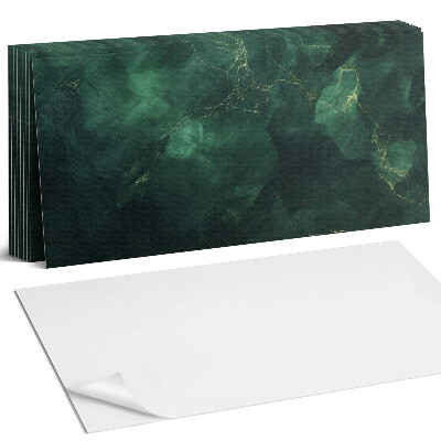 Nástěnný panel za linku Mramorový vzor s žilkami