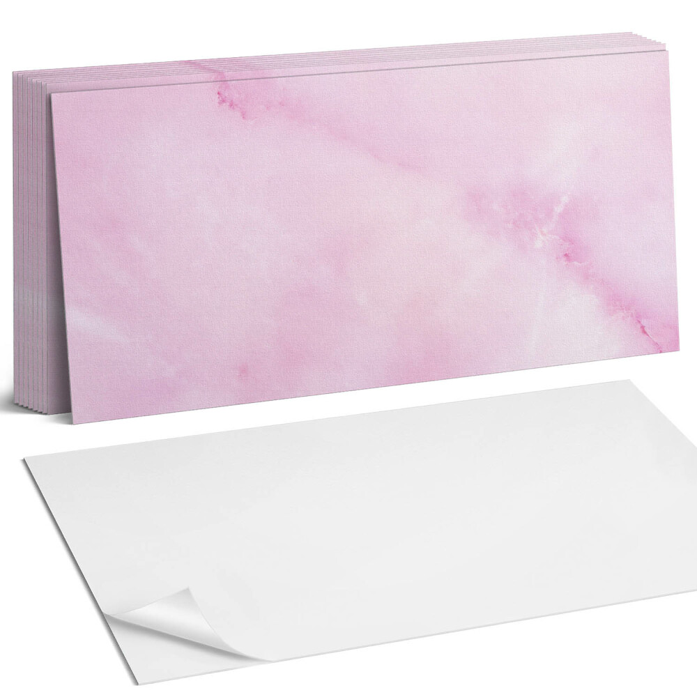 Nástěnný panel za linku Jemný mramorový vzor