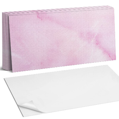 Nástěnný panel za linku Jemný mramorový vzor