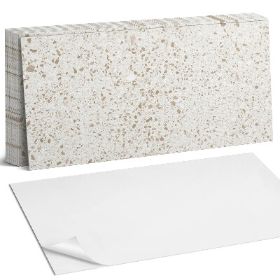 Obkladový panel do kuchyně Vzor s malými kamínky