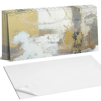 Nástěnný panel za linku Abstraktní textura vzor