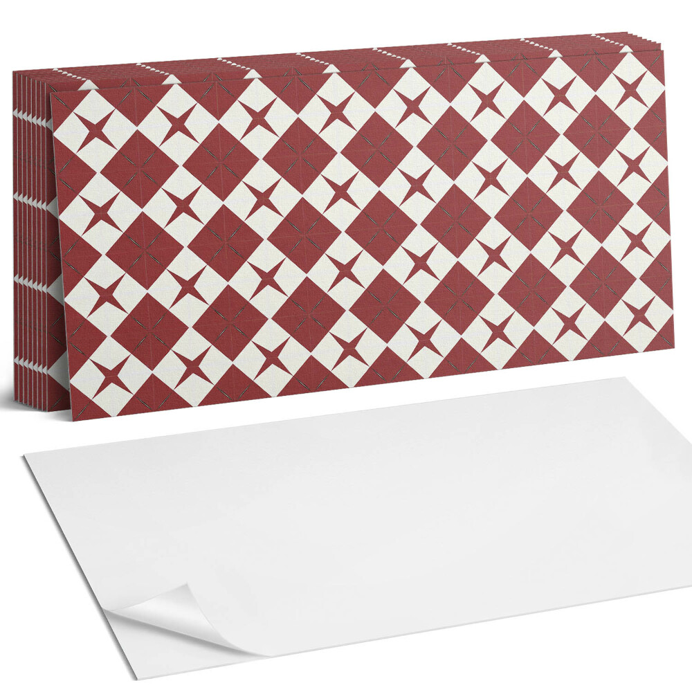 Samolepící panel na zeď Diamantový vzor s hvězdami