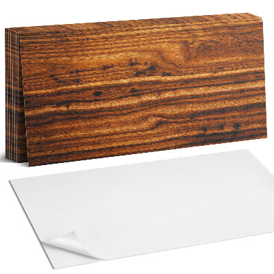 Obkladový panel do kuchyně Přírodní dřevěný vzor