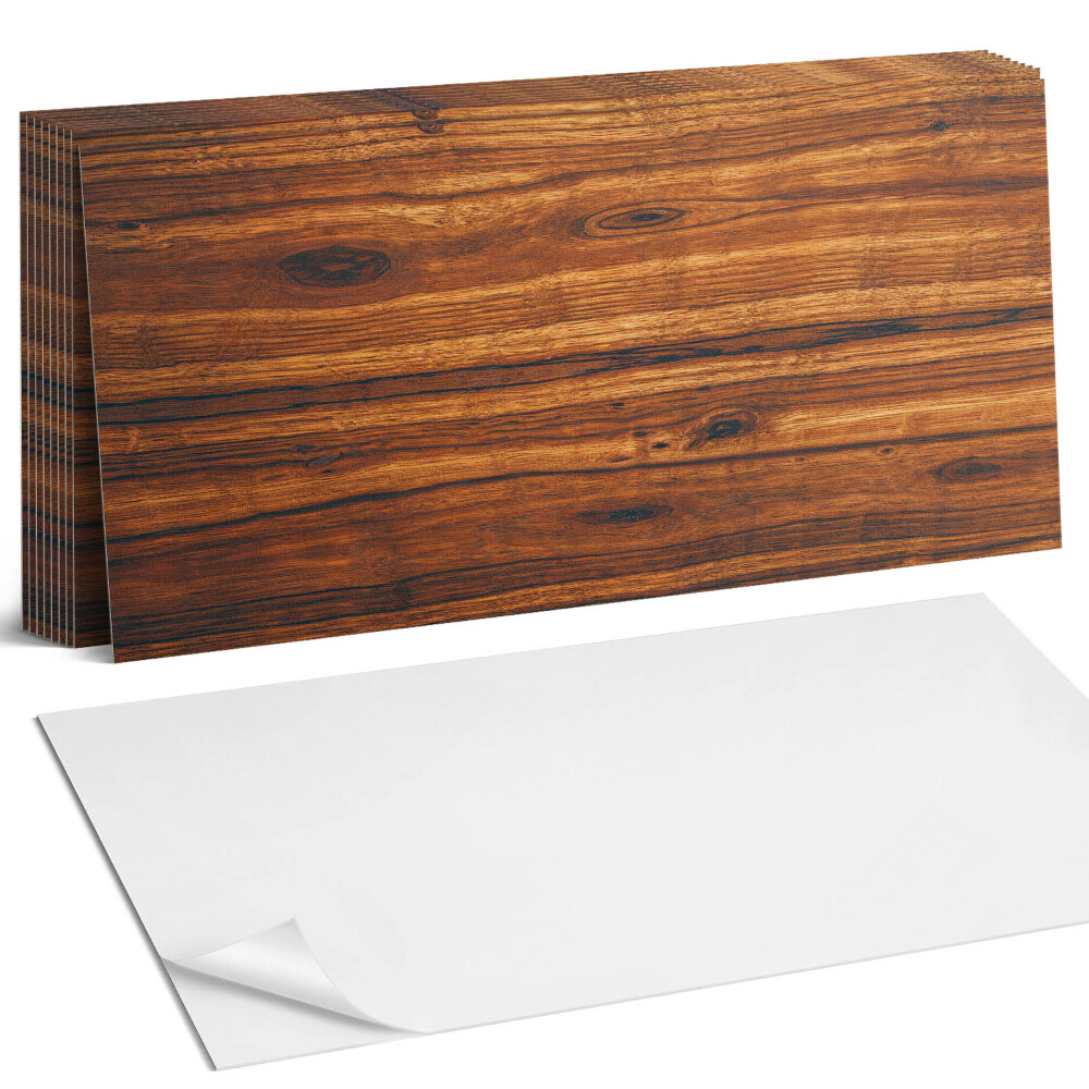 Samolepící panel na zeď Přírodní dřevěný vzor