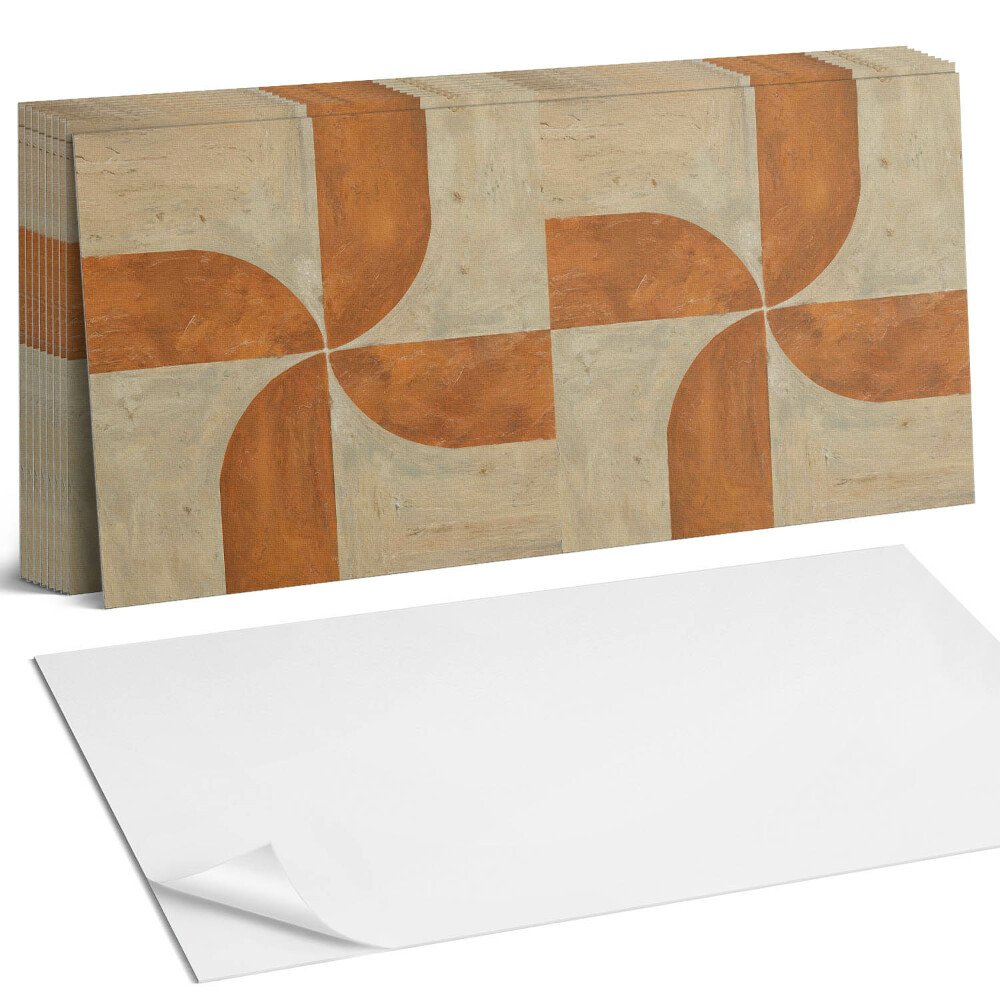 Obkladový panel na stěnu Geometrie s oblouky