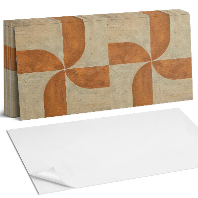 Obkladový panel na stěnu Geometrie s oblouky