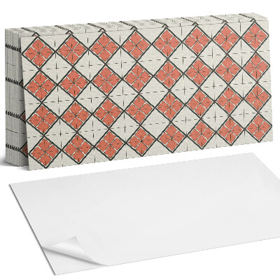 Samolepící panel na zeď Geometrický diamantový vzor