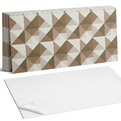 Nástěnný panel za linku Geometrie v trojúhelnících