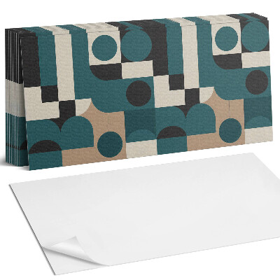 Samolepící panel na zeď Abstraktní tvary a formy