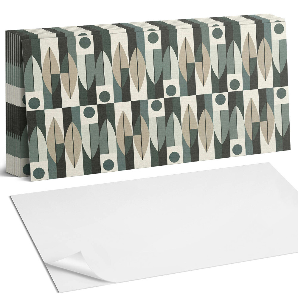 Obkladový panel na stěnu Abstraktní geometrický vzor