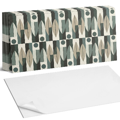 Obkladový panel na stěnu Abstraktní geometrický vzor