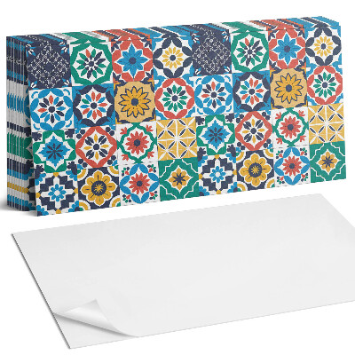 Obkladový panel na stěnu Mozaikové vzory v rozvržení