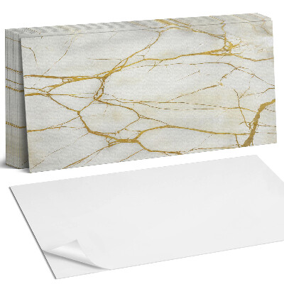 Nástěnný panel za linku Elegantní mramor s žilkami