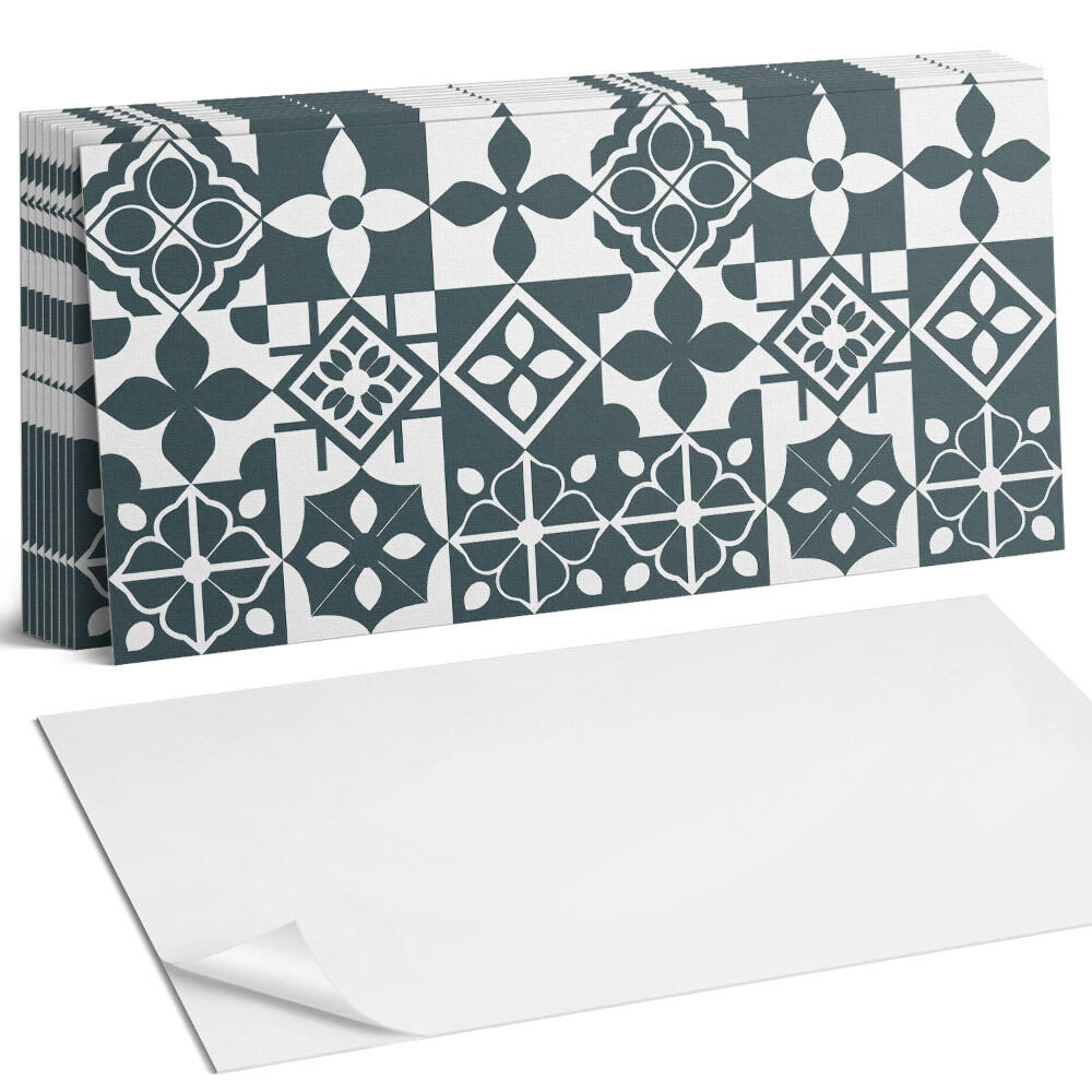 Obkladový panel na stěnu Geometrické vzory v dlaždicích