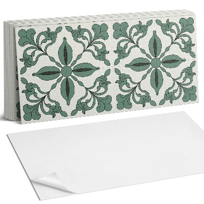 Obkladový panel na stěnu Elegantní rostlinný vzor