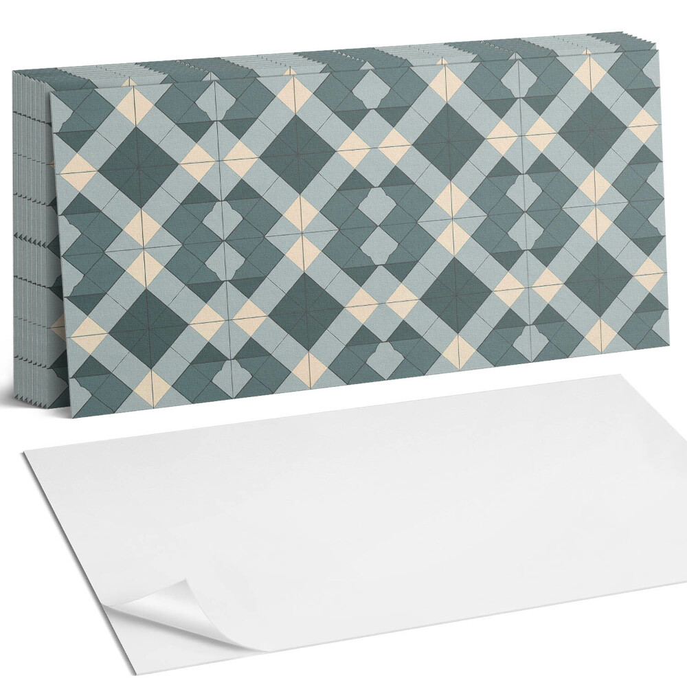 Nástěnný panel do kuchyně Geometrický diamantový vzor