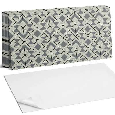 Samolepící panel na zeď Geometrický diamantový vzor