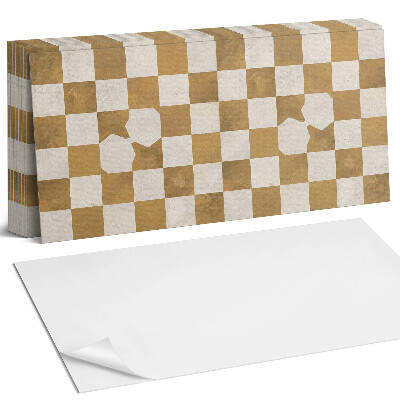 Obkladový panel na stěnu Abstraktní šachovnicový vzor