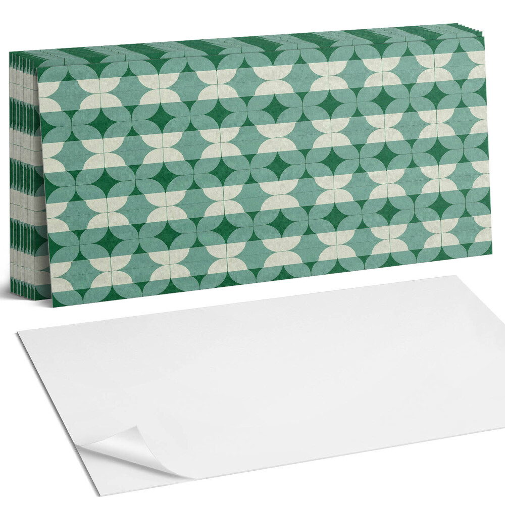 Nástěnný panel do kuchyně Geometrie vlnitých tvarů