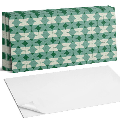 Nástěnný panel do kuchyně Geometrie vlnitých tvarů