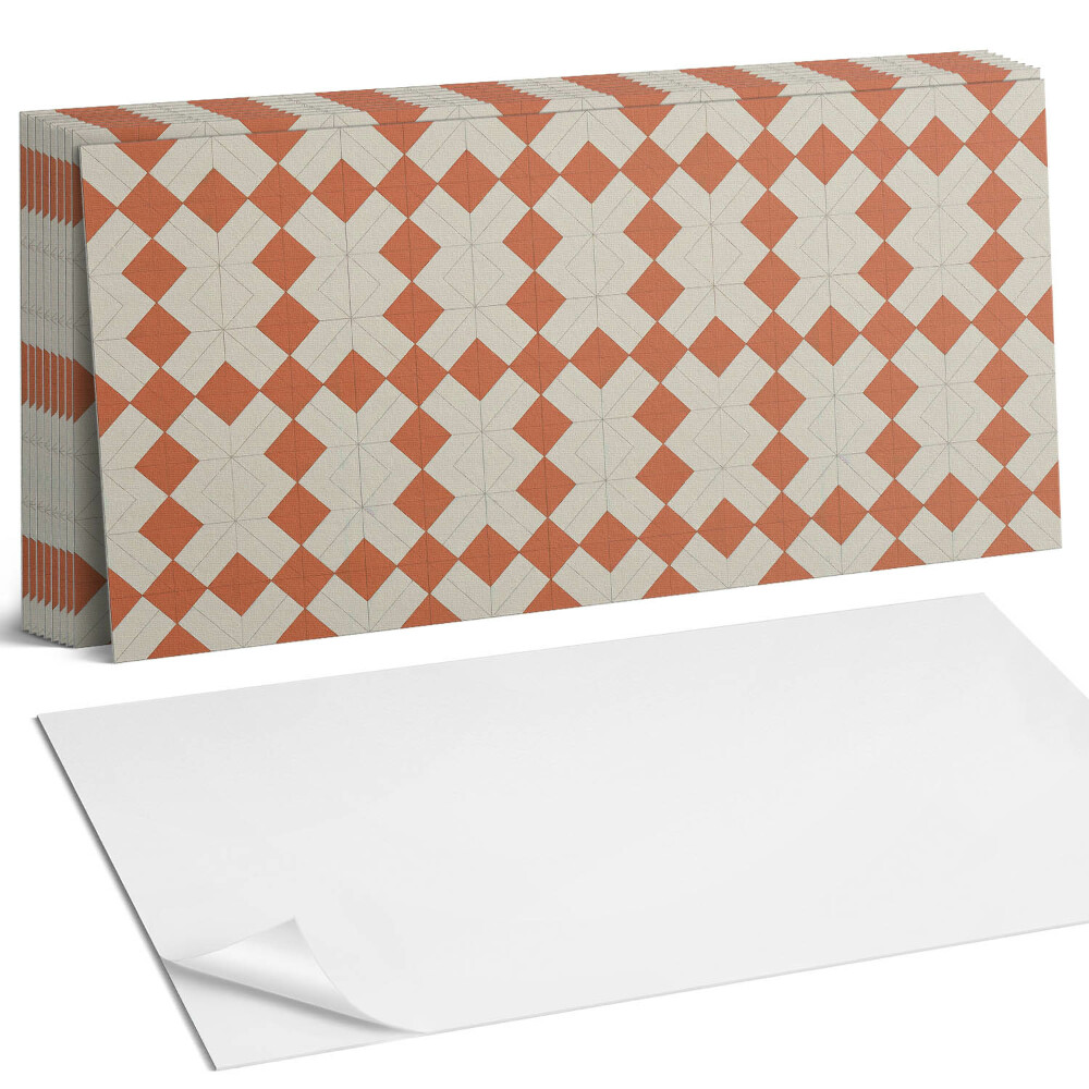 Samolepící panel na zeď Diamantový vzor v mřížce