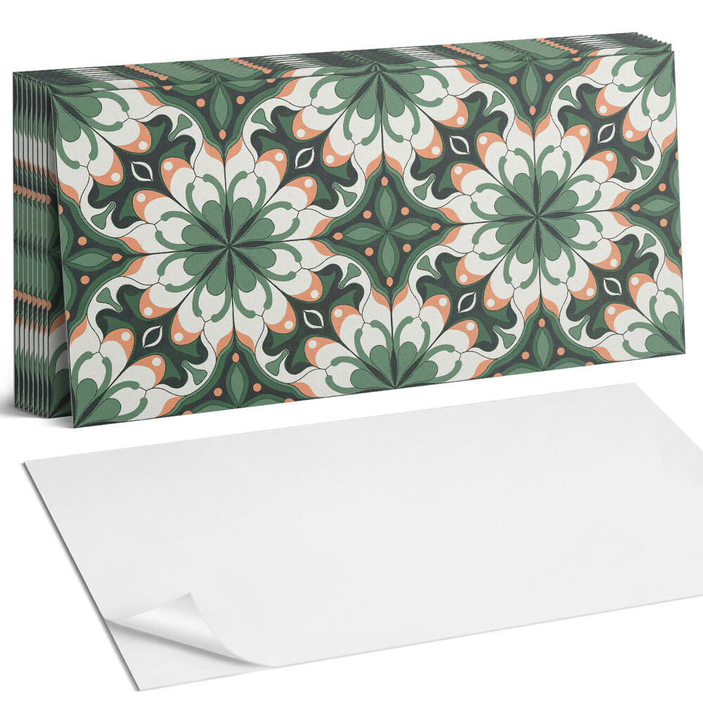 Obkladový panel na stěnu Stylový rostlinný vzor