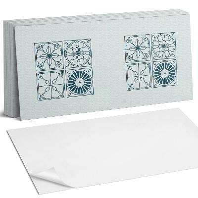 Samolepící panel na zeď Geometrické vzory dlaždic