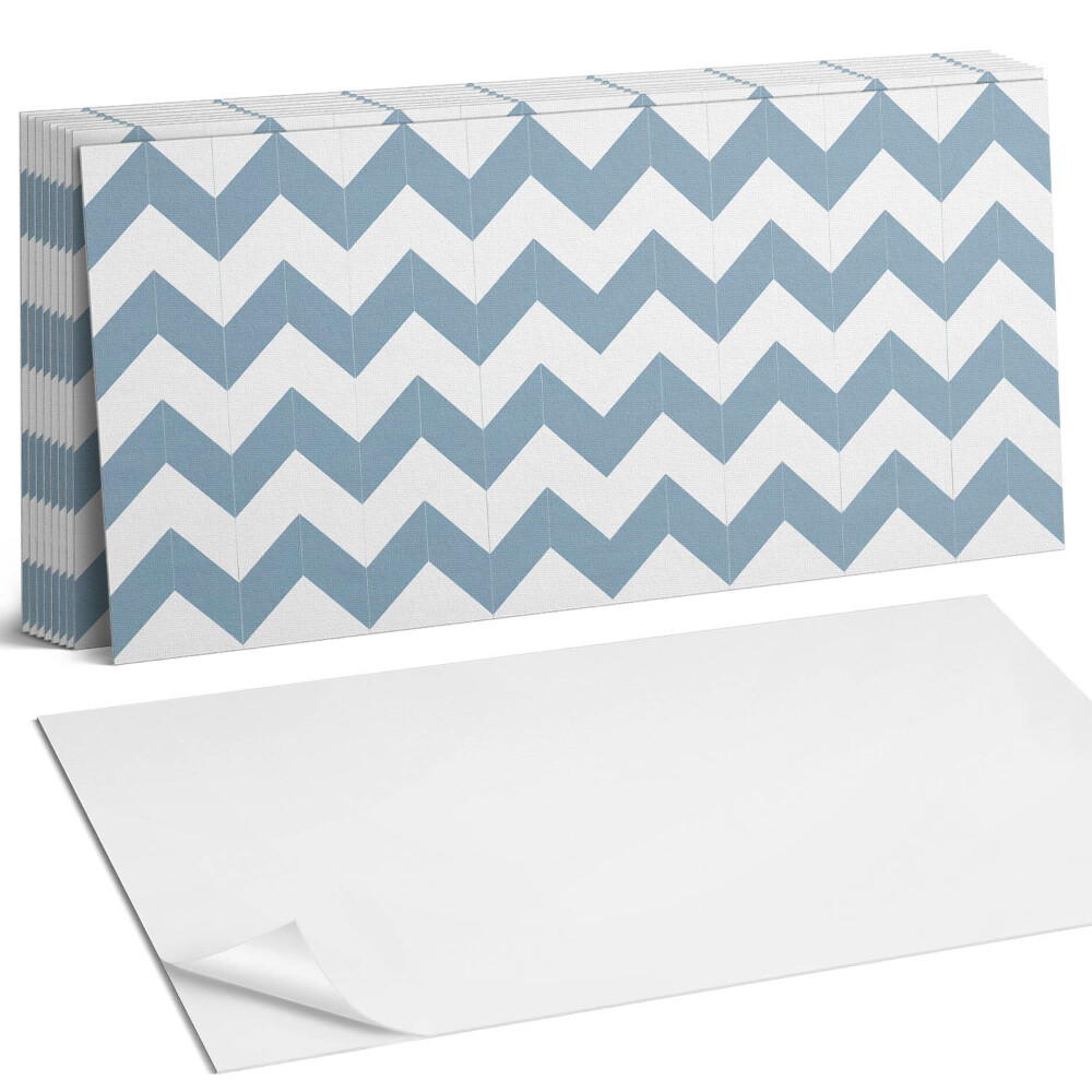 Obkladový panel do kuchyně Cikcakový vzor