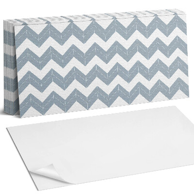 Nástěnný panel do kuchyně Cikcakový vzor v linii