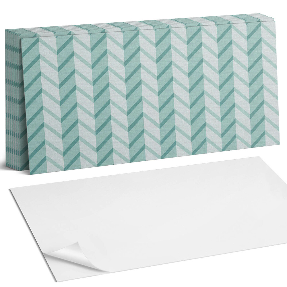 Obkladový panel na stěnu Cikcakový pruhovaný vzor