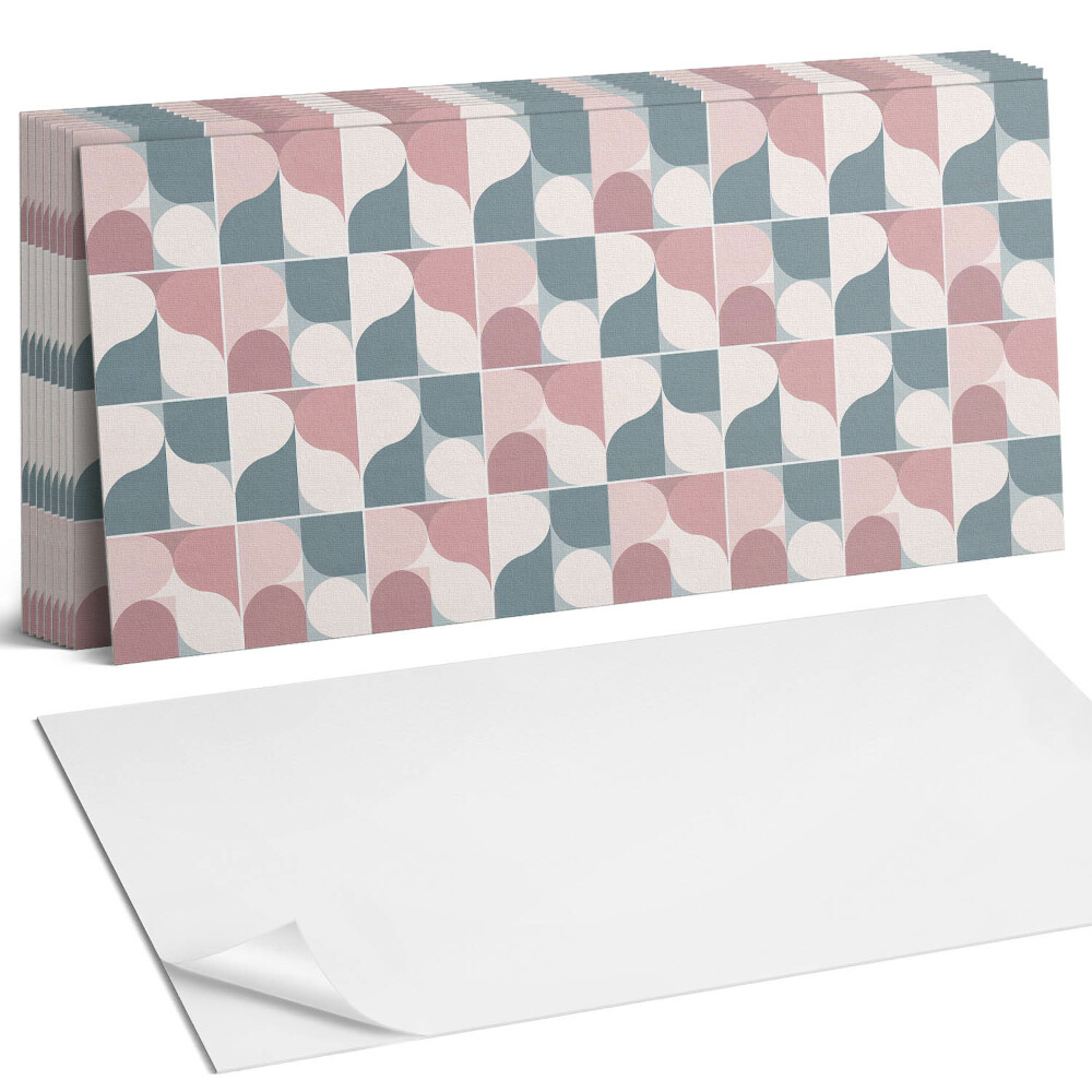 Obkladový panel na stěnu Abstraktní geometrický vzor