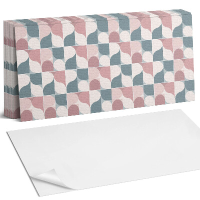 Obkladový panel na stěnu Abstraktní geometrický vzor