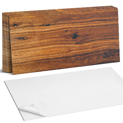 Obkladový panel do kuchyně Přírodní dřevěný vzor