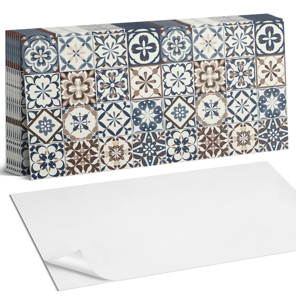 Samolepící panel na zeď Dekorativní vzory dlaždic