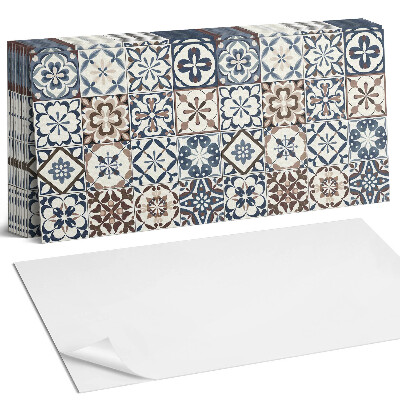 Samolepící panel na zeď Dekorativní vzory dlaždic